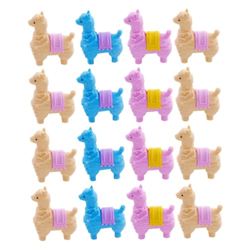 ORFOFE 16 Stück Teiliges Radiergummi Cartoon Tiere Niedlich Schüler Schulbedarf Party Mitgebsel für Jungen Mädchen Zufällige Farbe Zufällige Farbe von ORFOFE