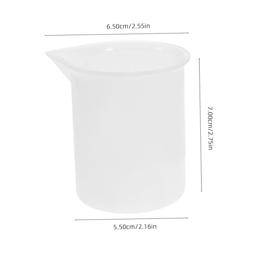 ORFOFE 16Stücke Teiliges Epoxid Silikon Werkzeugset DIY Set mit Messbechern Mini Trennbechern und Silikonformen für Herstellung von Schmuck und Handarbeiten ORFOFE 16Stücke Teiliges Epoxid Silikon Werkzeugset DIY Set mit Messbechern Mini Trennbechern und Silikonformen für Herstellung von Schmuck und Handarbeiten von ORFOFE