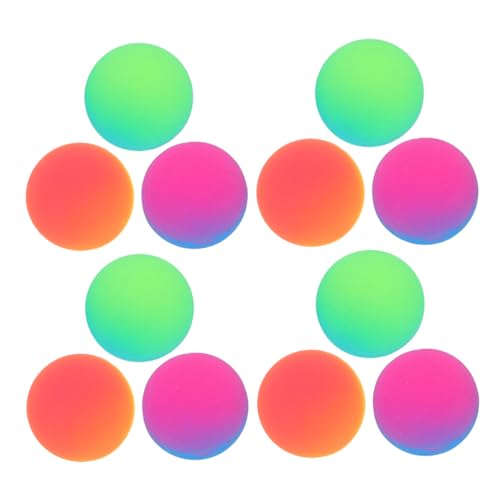 ORFOFE 18 Stück Teiliges Bunte Gummibälle Elastische Bouncy Balls für Schulpreise Geburtstagsfeier Mitgebsel Outdoor Classroom Rewards ORFOFE 18 Stück Teiliges Bunte Gummibälle Elastische Bouncy Balls für Schulpreise Geburtstagsfeier Mitgebsel Outdoor Classroom Rewards von ORFOFE