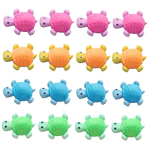ORFOFE 18 Stück Teiliges Radiergummis Schildkrötenform Sichere Langlebige Schüler Schreibwaren für Sauberes Löschen Bunte Cartoon Motive als für Schulbedarf Zufällige Zufällige Farbe ORFOFE 18 Stück Teiliges Radiergummis Schildkrötenform Sichere Langlebige Schüler Schreibwaren für Sauberes Löschen Bunte Cartoon Motive als für Schulbedarf Zufällige Zufällige Farbe von ORFOFE
