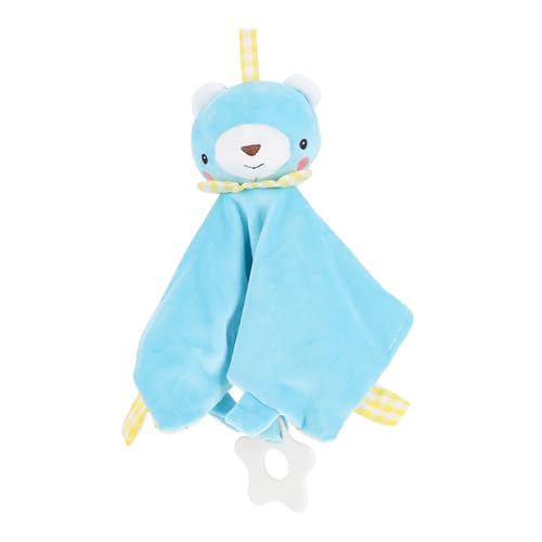 ORFOFE 1Stück Bär Sicherheitsdecke Beruhigendes Handtuch für Jahre Sensory Touch Blanket mit Stofftier zur Angstbewältigung und Gesundheitsförderung von ORFOFE