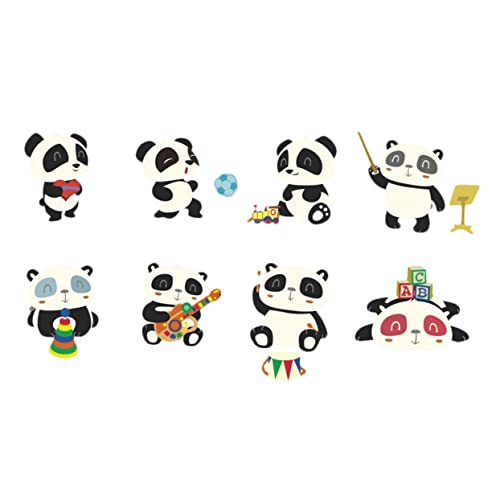 ORFOFE 1Stück Niedlicher Cartoon Panda Wandaufkleber für Kindergarten Dekoration Tierwandsticker für Kinderzimmer Selbstklebend Langlebig Schmutzabweisend ORFOFE 1Stück Niedlicher Cartoon Panda Wandaufkleber für Kindergarten Dekoration Tierwandsticker für Kinderzimmer Selbstklebend Langlebig Schmutzabweisend von ORFOFE