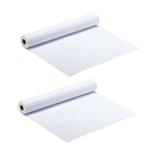 ORFOFE 2 Rollen Zeichenpapierrolle für Glattes Malpapier zum Skizzieren und Malen Breit Kreative Zeichenrolle für Hand auge koordination und Künstlerische Entwicklung ORFOFE 2 Rollen Zeichenpapierrolle für Glattes Malpapier zum Skizzieren und Malen Breit Kreative Zeichenrolle für Hand auge koordination und Künstlerische Entwicklung von ORFOFE