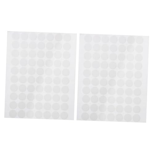ORFOFE 2 Stück Acryl Doppelseitiges Transparentes Klebeband Stark Haftend Für Holz Glas Reparatur Und Dekoration von ORFOFE