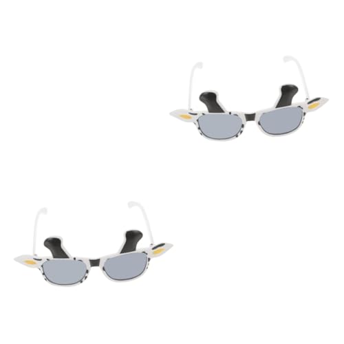 ORFOFE 2 Stück Cartoon Tierbrillen In Trendiger Alberner Blauer Massenneuheit Sonnenbrillen Accessoire Brillenszene Erwachsene Süße Kuhbrille Partyrahmen Kühe Lustige Kuh ORFOFE 2 Stück Cartoon Tierbrillen In Trendiger Alberner Blauer Massenneuheit Sonnenbrillen Accessoire Brillenszene Erwachsene Süße Kuhbrille Partyrahmen Kühe Lustige Kuh von ORFOFE