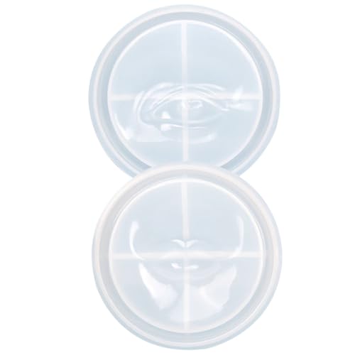ORFOFE 2 Stück DIY Silikonform für Epoxidharz Gießen Flexibler Reißfester Duftstäbchenhalter mit Glatter Oberfläche Langlebig und Praktisch für Kreative Handwerksprojekte und von ORFOFE