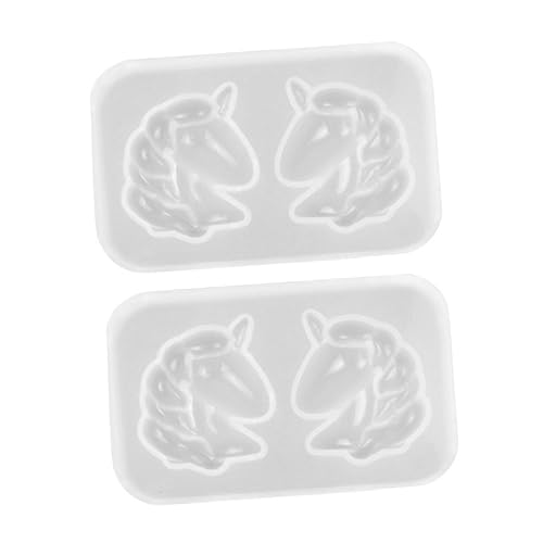 ORFOFE 2 Stück Einhorn Silikonform für DIY Gießformen Flexible Silikonform für Dekorative Tischornamente Robuste Gießform für Schmuck und Bastelprojekte Sicher und Praktisch zum ORFOFE 2 Stück Einhorn Silikonform für DIY Gießformen Flexible Silikonform für Dekorative Tischornamente Robuste Gießform für Schmuck und Bastelprojekte Sicher und Praktisch zum von ORFOFE