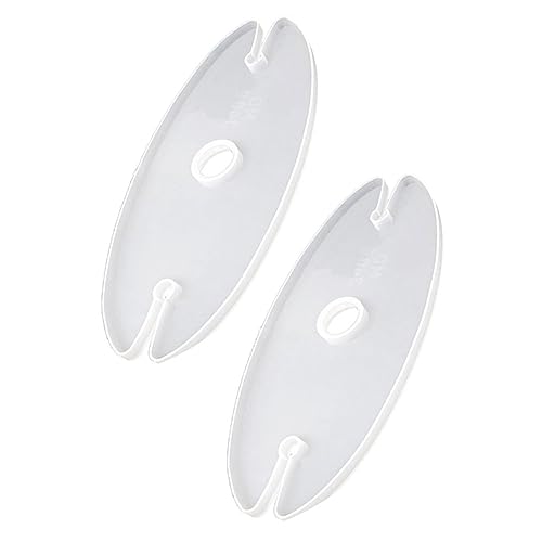 ORFOFE 2 Stück Hochtemperaturbeständige Silikonform Teilig Ovalform Diy Epoxidharz Gießform für Weinglashalter und Unregelmäßige Untersetzer Vielseitig für Party und Heimdekoration ORFOFE 2 Stück Hochtemperaturbeständige Silikonform Teilig Ovalform Diy Epoxidharz Gießform für Weinglashalter und Unregelmäßige Untersetzer Vielseitig für Party und Heimdekoration von ORFOFE