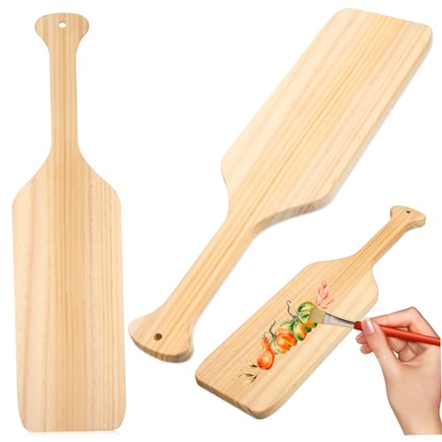 ORFOFE 2 Stück Holzpaddel aus Massivem Kiefernholz Unlackierte Paddles Glatte Oberfläche Leichtes DIY Holzhandwerk für Wanddekoration und Bastelprojekte ORFOFE 2 Stück Holzpaddel aus Massivem Kiefernholz Unlackierte Paddles Glatte Oberfläche Leichtes DIY Holzhandwerk für Wanddekoration und Bastelprojekte von ORFOFE