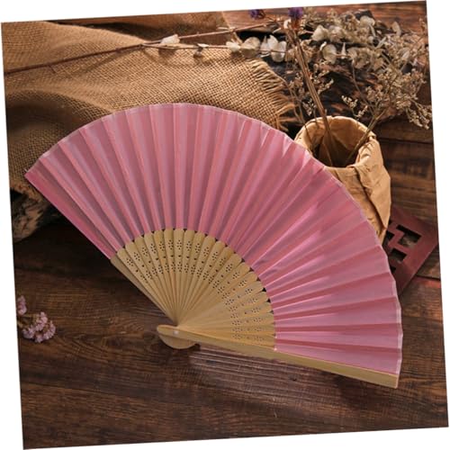ORFOFE 2 Stück Klassischer Faltbarer Handfächer aus mit Zartem Chinesischem Design Teiliges Damen mit Aufbewahrungsbox für Hochzeit Party und Tanzdekoration von ORFOFE