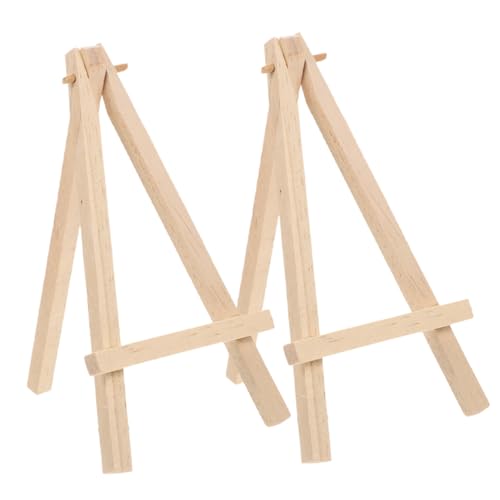 ORFOFE 2 Stück Mini Holzstaffelei Klappbar Tischaufsteller Holz Display Staffelei für Karten Fotos Kunsthandwerk Vielseitig Einsetzbar Stabil Leicht für Zuhause Büro Hochzeit Party ORFOFE 2 Stück Mini Holzstaffelei Klappbar Tischaufsteller Holz Display Staffelei für Karten Fotos Kunsthandwerk Vielseitig Einsetzbar Stabil Leicht für Zuhause Büro Hochzeit Party von ORFOFE