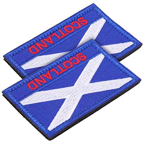 ORFOFE 2 Stück Schottland Flagge Aufnäher Stickpatches zum Aufbügeln Kleidung Patches für Jeans Jacken Rucksäcke und Hüte Selbstklebend zum Abdecken von Löchern und Verschönern ORFOFE 2 Stück Schottland Flagge Aufnäher Stickpatches zum Aufbügeln Kleidung Patches für Jeans Jacken Rucksäcke und Hüte Selbstklebend zum Abdecken von Löchern und Verschönern von ORFOFE