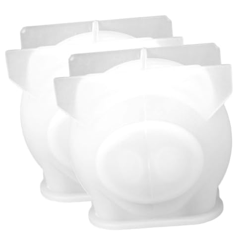 ORFOFE 2 Stück Silikonform Schwein Teiliges Widerstandsfähig Reißfest für DIY Epoxidharz Basteln Pig Resin Mold für Einfache Entformung und Wiederverwendbare Handgefertigte Dekoration ORFOFE 2 Stück Silikonform Schwein Teiliges Widerstandsfähig Reißfest für DIY Epoxidharz Basteln Pig Resin Mold für Einfache Entformung und Wiederverwendbare Handgefertigte Dekoration von ORFOFE