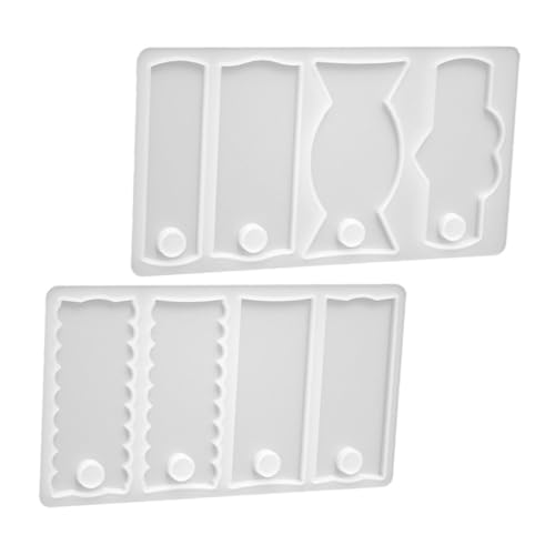 ORFOFE 2 Stück Silikonform für DIY Namensschild Anhänger Epoxidharz Gießform für Kreative Dekoration Langlebiges Silikon für Einzigartige Handarbeiten ORFOFE 2 Stück Silikonform für DIY Namensschild Anhänger Epoxidharz Gießform für Kreative Dekoration Langlebiges Silikon für Einzigartige Handarbeiten von ORFOFE