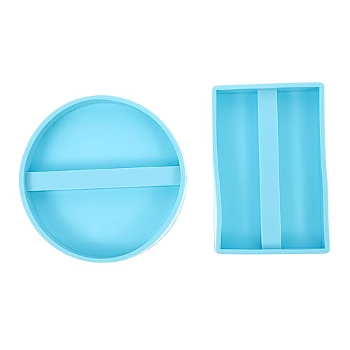 ORFOFE 2 Stück Silikonform für Epoxidharz Kartenhalter DIY Basteln Flexible Wiederverwendbare Gießform für Handgemachte Dekoration und Geschenke ORFOFE 2 Stück Silikonform für Epoxidharz Kartenhalter DIY Basteln Flexible Wiederverwendbare Gießform für Handgemachte Dekoration und Geschenke von ORFOFE