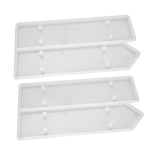 ORFOFE 2 Stück Teiliges DIY Silikonformen für Türschilder Wiederverwendbar Antihaftbeschichtet Einfach zu Reinigen Vielseitig für Epoxidharz und Bastelarbeiten Kreative Dekoration und ORFOFE 2 Stück Teiliges DIY Silikonformen für Türschilder Wiederverwendbar Antihaftbeschichtet Einfach zu Reinigen Vielseitig für Epoxidharz und Bastelarbeiten Kreative Dekoration und von ORFOFE