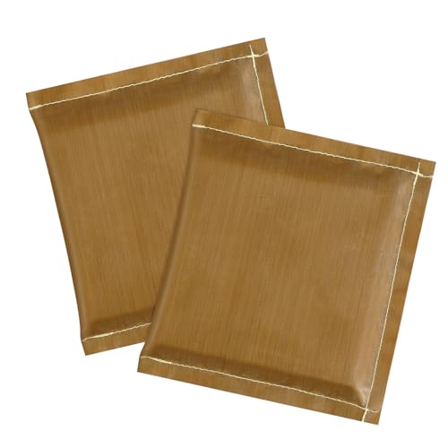 ORFOFE 2 Stück Teiliges Hitzebeständiges Heat Press Kissen Wiederverwendbares Ptfe Transferpresse Kissen für Vinyl und Kleine Textilprojekte Glatte Oberfläche für Präzises Bügeln von ORFOFE