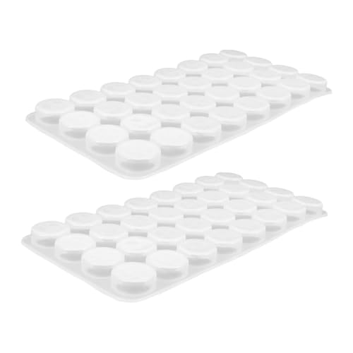 ORFOFE 2 Stück Teiliges Silikon Schachformen für Epoxidharz Chinesische Schachfigur Gussform DIY Resin Bastelset mit Hochglänzender Oberfläche Schachbrettform Geeignet für Kreative von ORFOFE