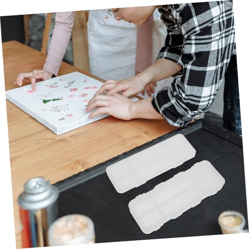 ORFOFE 2 Stück Teiliges Silikonform Stiftebox Gießform Flexibel und Strapazierfähig für DIY Epoxidharz Aufbewahrungsboxen Glatte Innenfläche zum Basteln und Dekorieren Vielseitig von ORFOFE