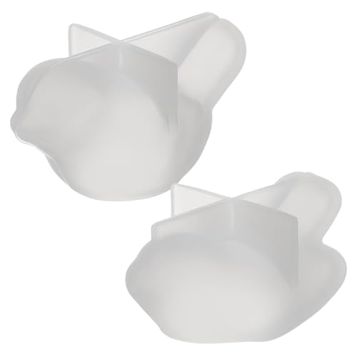 ORFOFE 2 Stück Teiliges Silikonform für Kreative Vogelornamente Langlebige Formstabile DIY Kristallharz Gießformen Ungiftig Leicht zu Entformen für Schmuck und Tischdekoration ORFOFE 2 Stück Teiliges Silikonform für Kreative Vogelornamente Langlebige Formstabile DIY Kristallharz Gießformen Ungiftig Leicht zu Entformen für Schmuck und Tischdekoration von ORFOFE