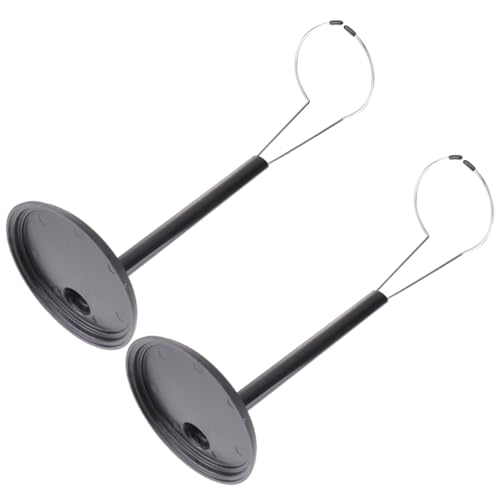 ORFOFE 2 Stück Verstellbare Puppenständer aus Robustem PVC Tragbarer Doll Display Rack für Puppen Platzsparend und Leicht für Zuhause und Geschäft Schwarzes Design ORFOFE 2 Stück Verstellbare Puppenständer aus Robustem PVC Tragbarer Doll Display Rack für Puppen Platzsparend und Leicht für Zuhause und Geschäft Schwarzes Design von ORFOFE