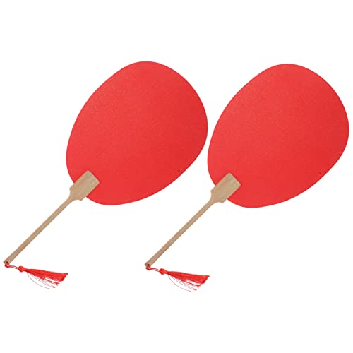 ORFOFE 2 Stück Weiße Handliche Vintage Diy Fächer Dickem Papier Beidseitig Bemalbar Dekorative Handfächer für Malerei und Bastelprojekte Kreative Zeichenhilfe für Kunst ORFOFE 2 Stück Weiße Handliche Vintage Diy Fächer Dickem Papier Beidseitig Bemalbar Dekorative Handfächer für Malerei und Bastelprojekte Kreative Zeichenhilfe für Kunst von ORFOFE