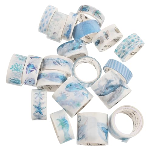 ORFOFE 20 Rollen Washi Tape Buntes DIY Klebeband aus Hochwertigem Papier Umweltfreundlich Vielseitig für Scrapbooking Dekoration und Bastelprojekte Zufällige Designs für Schüler und ORFOFE 20 Rollen Washi Tape Buntes DIY Klebeband aus Hochwertigem Papier Umweltfreundlich Vielseitig für Scrapbooking Dekoration und Bastelprojekte Zufällige Designs für Schüler und von ORFOFE