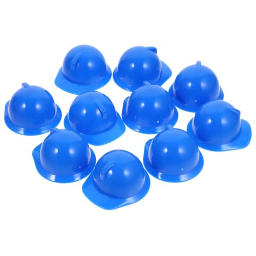 ORFOFE 20 Stck Teiliges Miniatur Bauhelm Kunststoff Sichere Puppenhelme für Baustellen dekoration Robuste Detailreiche Miniaturhelme für Puppenkopf dress up und DIY ORFOFE 20 Stck Teiliges Miniatur Bauhelm Kunststoff Sichere Puppenhelme für Baustellen dekoration Robuste Detailreiche Miniaturhelme für Puppenkopf dress up und DIY von ORFOFE