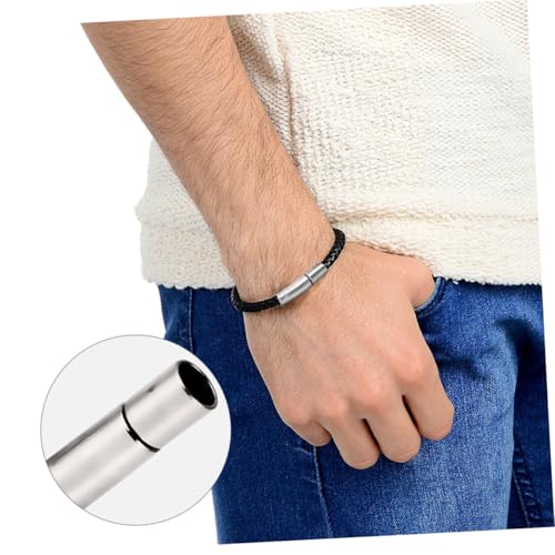 ORFOFE 20 Stück Schmuckverschluss für Armbänder und Halsketten Langlebiger DIY Verschluss aus Einfach zu Verwenden Geeignet für Freundschaftsarmbänder Lederband Handgefertigten Schmuck ORFOFE 20 Stück Schmuckverschluss für Armbänder und Halsketten Langlebiger DIY Verschluss aus Einfach zu Verwenden Geeignet für Freundschaftsarmbänder Lederband Handgefertigten Schmuck von ORFOFE