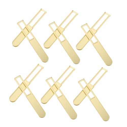 ORFOFE 20 Stück Teiliges DIY Eisstiele aus Acryl Wiederverwendbar Langlebig und Sicher für Cake Pops Eisstäbchen und Bastelprojekte Umweltfreundlich und Leicht zu Reinigen für Partys ORFOFE 20 Stück Teiliges DIY Eisstiele aus Acryl Wiederverwendbar Langlebig und Sicher für Cake Pops Eisstäbchen und Bastelprojekte Umweltfreundlich und Leicht zu Reinigen für Partys von ORFOFE
