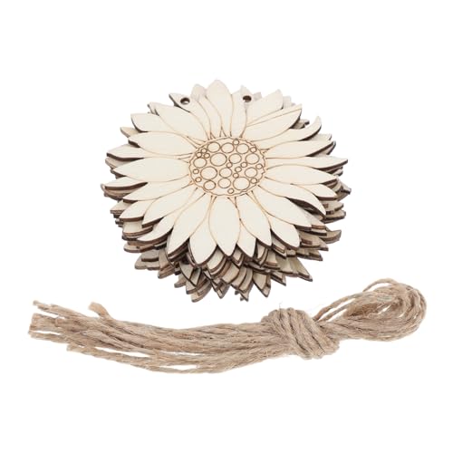 ORFOFE 20 Stück Teiliges Holz sonnenblumen Wanddekoration zum Bemalen Naturbelassene Holzblumen für DIY Handwerk und Garten Schmuck Einfache Anbringung für Kreative Bastelprojekte und ORFOFE 20 Stück Teiliges Holz sonnenblumen Wanddekoration zum Bemalen Naturbelassene Holzblumen für DIY Handwerk und Garten Schmuck Einfache Anbringung für Kreative Bastelprojekte und von ORFOFE