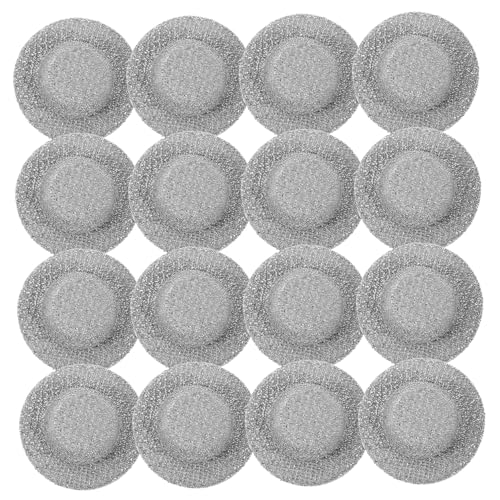 ORFOFE 20 Stück Teiliges Mini Jazz Hüte Silber Filigrane Miniatur für Puppenkostüme DIY Bastelprojekte Leichte Dekorative Partyhüte Langlebige und Detailreiche Puppenhut-Modelle von ORFOFE