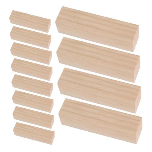 ORFOFE 20 Stück Teiliges Quadratischer Unbehandelter Holzklötze aus Massivem Kiefernholz für DIY Schnitzen Basteln und Kreative Holzprojekte für Anfänger und Heimdekoration ORFOFE 20 Stück Teiliges Quadratischer Unbehandelter Holzklötze aus Massivem Kiefernholz für DIY Schnitzen Basteln und Kreative Holzprojekte für Anfänger und Heimdekoration von ORFOFE