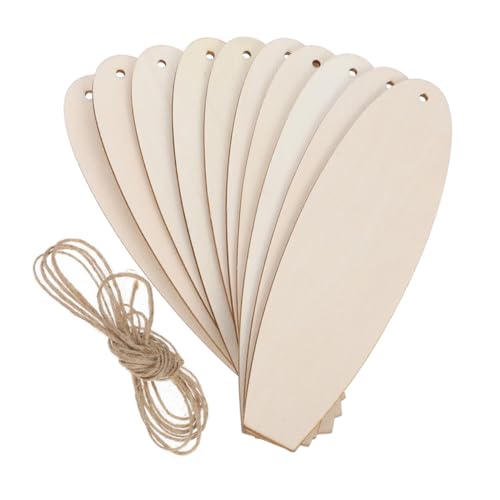 ORFOFE 20 Stück Teiliges Surfbrett Holz Deko Unfertige DIY Bastelplatten Hängende Ornamente Nautische Stranddeko für Sommerparty und Urlaub ORFOFE 20 Stück Teiliges Surfbrett Holz Deko Unfertige DIY Bastelplatten Hängende Ornamente Nautische Stranddeko für Sommerparty und Urlaub von ORFOFE