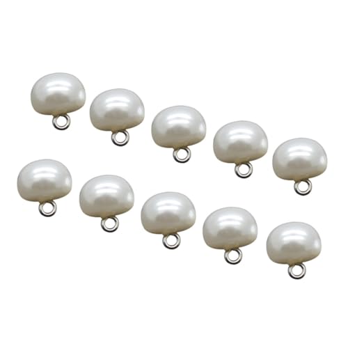 ORFOFE 200 Stück Kunststoff Pilzknöpfe Weiß Halbkuppel Knöpfe mit Füßchen für DIY Handwerk Puppen Augen Schmuck Nähen Kleidung Dekoration ORFOFE 200 Stück Kunststoff Pilzknöpfe Weiß Halbkuppel Knöpfe mit Füßchen für DIY Handwerk Puppen Augen Schmuck Nähen Kleidung Dekoration von ORFOFE