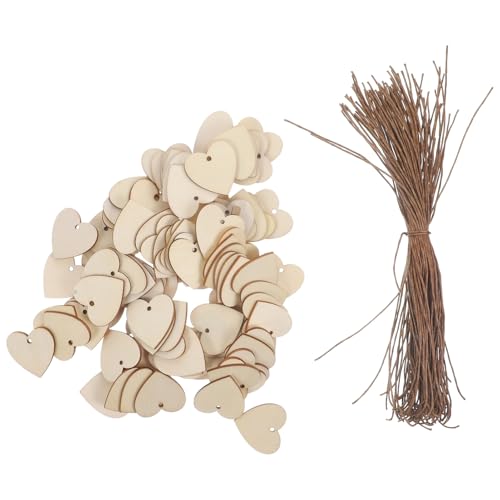ORFOFE 200 Stück Teiliges Holzherzen Anhänger aus Unbehandeltem Holz Blanko Holzherz Deko mit Glatter Oberfläche zum Basteln Aufhängen und DIY für Hochzeit Geburtstag Valentinstag ORFOFE 200 Stück Teiliges Holzherzen Anhänger aus Unbehandeltem Holz Blanko Holzherz Deko mit Glatter Oberfläche zum Basteln Aufhängen und DIY für Hochzeit Geburtstag Valentinstag von ORFOFE