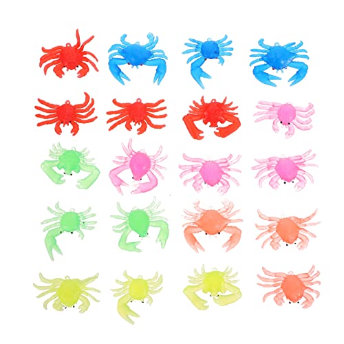 ORFOFE 20Stücke Teiliges Realistischer Krabbenmodelle Meereskreaturen Spielzeuge für Lernen über Meerestiere und Foto Requisite für Kreative Aufnahmen ORFOFE 20Stücke Teiliges Realistischer Krabbenmodelle Meereskreaturen Spielzeuge für Lernen über Meerestiere und Foto Requisite für Kreative Aufnahmen von ORFOFE