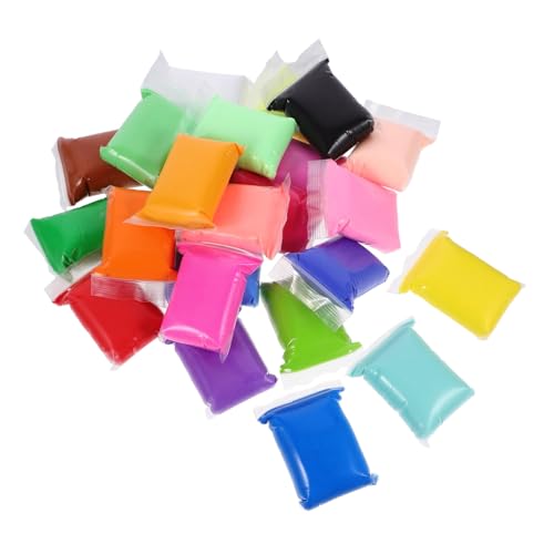 ORFOFE 24 Packungen Farben DIY Modelliermasse Selbsttrocknend Leichte Flexible Knetmasse für Kreatives Basteln und Töpfern Ungiftig für Mädchen und Jungen ORFOFE 24 Packungen Farben DIY Modelliermasse Selbsttrocknend Leichte Flexible Knetmasse für Kreatives Basteln und Töpfern Ungiftig für Mädchen und Jungen von ORFOFE