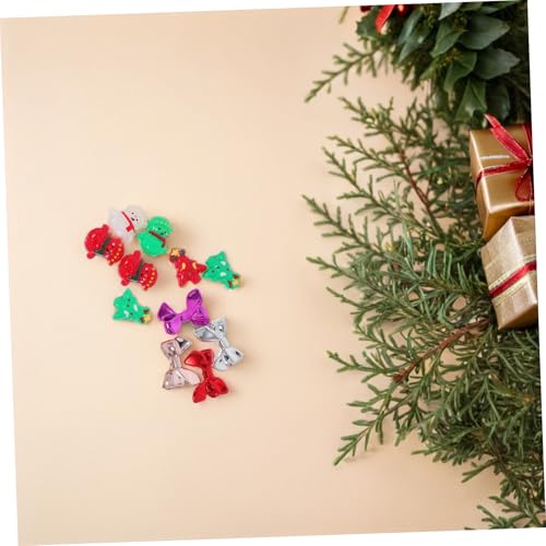 ORFOFE 24 Stück Teiliges Handbemalter Weihnachts Perlen Bunte Spacer Beads in Rot Grün für DIY Handyketten Armbänder Halsketten und Ohrschmuck Einfache Fädelung Vielseitige ORFOFE 24 Stück Teiliges Handbemalter Weihnachts Perlen Bunte Spacer Beads in Rot Grün für DIY Handyketten Armbänder Halsketten und Ohrschmuck Einfache Fädelung Vielseitige von ORFOFE