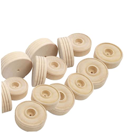 ORFOFE 25 Stück Teiliges Kleine Holzräder aus Hochwertigem Langlebig und Formbeständig für DIY Spielzeugzubehör und Handgefertigte Bastelprojekte Vielseitig für Innen und ORFOFE 25 Stück Teiliges Kleine Holzräder aus Hochwertigem Langlebig und Formbeständig für DIY Spielzeugzubehör und Handgefertigte Bastelprojekte Vielseitig für Innen und von ORFOFE