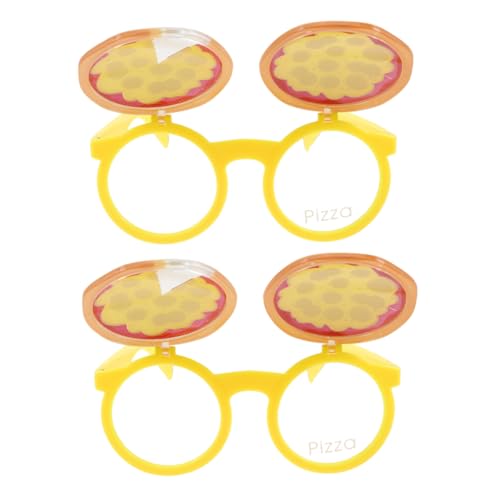 ORFOFE 2stücke Valentinstag Gläser Für Lustige Partybrille Für Foto Requisiten Und Feiern Unisex Vollrahmen Für Erwachsene Und Besondere Anlässe von ORFOFE