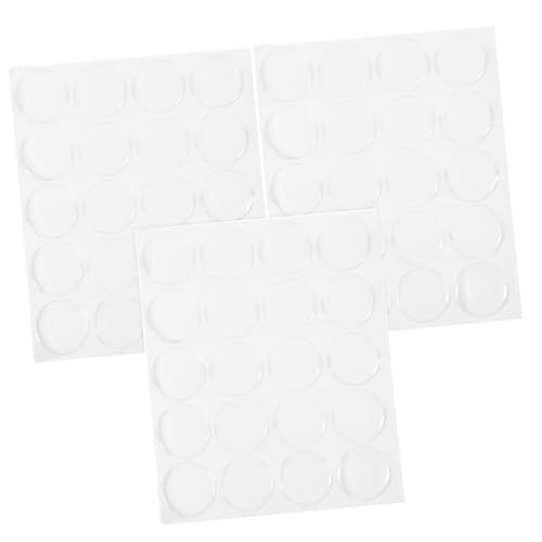 ORFOFE 60 Pcs 25mm Zeit Harz Runde Aufkleber Zeit Patch Für Dekorationen Handwerk von ORFOFE
