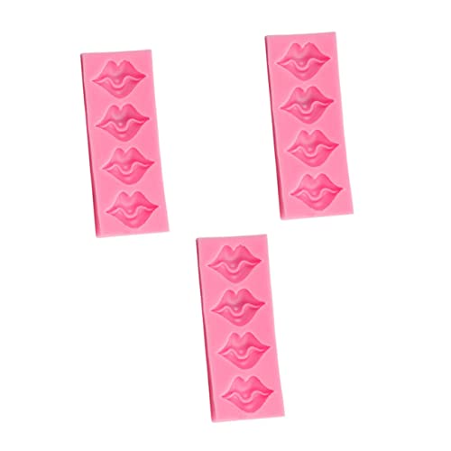 ORFOFE 3 STÜCKE Teiliges Silikonbackform Lippenform für Kuchen Schokolade Fondant Flexible Glatte Oberfläche Kinderfreundlich für Heim und Profi Vielseitig für Hotel und ORFOFE 3 STÜCKE Teiliges Silikonbackform Lippenform für Kuchen Schokolade Fondant Flexible Glatte Oberfläche Kinderfreundlich für Heim und Profi Vielseitig für Hotel und von ORFOFE