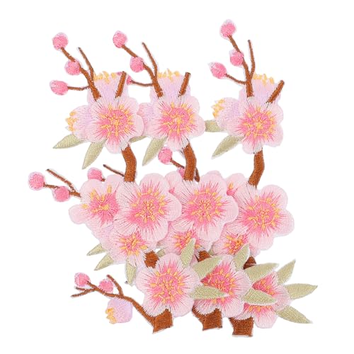 ORFOFE 3 Stück Blossom Patch Bestickte Bügelapplikationen Langlebig Kleidung Accessoires für DIY Mode Kleider Dekoration ORFOFE 3 Stück Blossom Patch Bestickte Bügelapplikationen Langlebig Kleidung Accessoires für DIY Mode Kleider Dekoration von ORFOFE