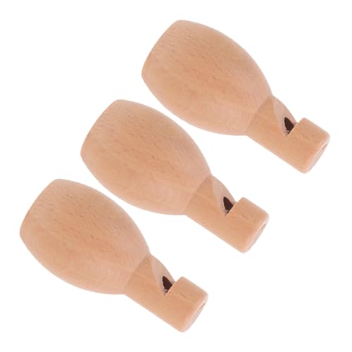 ORFOFE 3 Stück Mini Holzpfeifen aus Massivem Holz Naturbelassen zum Bemalen Kinderfreundliches Musikspielzeug für DIY Basteln Leichte Tragbare Kinderpfeifen als Partygeschenk und ORFOFE 3 Stück Mini Holzpfeifen aus Massivem Holz Naturbelassen zum Bemalen Kinderfreundliches Musikspielzeug für DIY Basteln Leichte Tragbare Kinderpfeifen als Partygeschenk und von ORFOFE