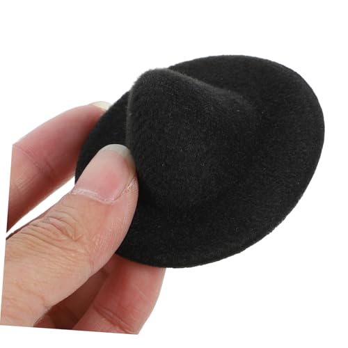 ORFOFE 3 Stück Miniatur Hexenhüte Schwarz Kleine Puppenhüte für DIY Basteln Halloween Party Dekoration Filzartige Mini Mützen für Handwerk und Puppenhaus Zubehör ORFOFE 3 Stück Miniatur Hexenhüte Schwarz Kleine Puppenhüte für DIY Basteln Halloween Party Dekoration Filzartige Mini Mützen für Handwerk und Puppenhaus Zubehör von ORFOFE