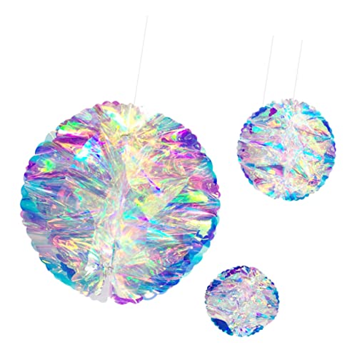 ORFOFE 3 Stück Ornamente Pompons Papier Layout Einkaufszentrum Braut Innen Für Baby Bunt Mitte Fee Folie Anhänger Wabengirlanden Baum Pom Holografische Kugel Dusche Verzierungen ORFOFE 3 Stück Ornamente Pompons Papier Layout Einkaufszentrum Braut Innen Für Baby Bunt Mitte Fee Folie Anhänger Wabengirlanden Baum Pom Holografische Kugel Dusche Verzierungen von ORFOFE