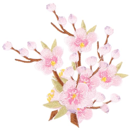 ORFOFE 3 Stück Pflaumenblüten Stickerei Patches Einzigartige Aufnäher für Kleidung DIY Dekoration und Nähprojekte und Elegant für Handgemachte Kunstwerke ORFOFE 3 Stück Pflaumenblüten Stickerei Patches Einzigartige Aufnäher für Kleidung DIY Dekoration und Nähprojekte und Elegant für Handgemachte Kunstwerke von ORFOFE