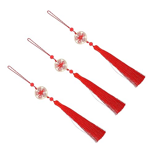 ORFOFE 3 Stück Teiliges Blumen Quasten Anhänger Langlebige Polyester Hängedekorationen DIY Lesezeichen Schmuck Zubehör Leicht Vielseitig Einsetzbar für Bastelarbeiten und ORFOFE 3 Stück Teiliges Blumen Quasten Anhänger Langlebige Polyester Hängedekorationen DIY Lesezeichen Schmuck Zubehör Leicht Vielseitig Einsetzbar für Bastelarbeiten und von ORFOFE