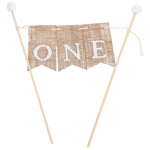 ORFOFE 3 Stück Teiliges Geburtstagskuchen Banner mit Handgefertigtem One Bunting Wiederverwendbare Tortendekoration für Junge Mädchen Erste Geburtstagsparty Vielseitig Passend für ORFOFE 3 Stück Teiliges Geburtstagskuchen Banner mit Handgefertigtem One Bunting Wiederverwendbare Tortendekoration für Junge Mädchen Erste Geburtstagsparty Vielseitig Passend für von ORFOFE